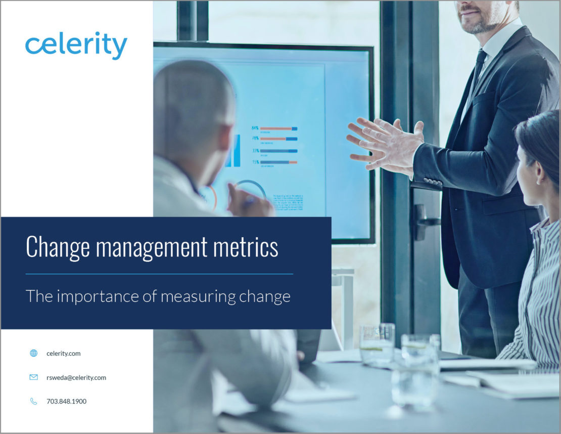 Download Change Management Metrics Whitepaper
